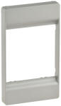 Legrand Valena Life Adapter speciális 2x2P+F kerethez, alumínium (754245) (754245)