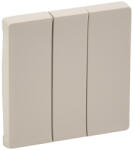 Legrand Valena Life hármas billentyű, Elefántcsont (755031) (755031)