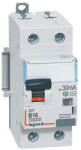 Legrand DX3 1P+N kombinált áram-védőkapcsoló B16 10000A / 10kA 30MA AC típus (410972) (410972)
