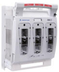 Apator RBK 2 pro-V-SG 60 Szakaszoló, késes biztosítós, vízszintes, 3f. , 400A, 60mm sínrendszerre, felső bekötés, V csatl. (63-811686-091) (63-811686-091)