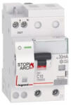 Legrand DX3 Stop Arc Íveszárlat érzékelő kombinált áram-védőkapcsoló C10 10000A alsó betáp BIC (415965) (415965)