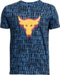 Under Armour Project Rock BB Printed Tee Rövid ujjú póló 1382632-444 Méret YXL