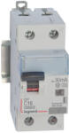Legrand DX3 1P+N kombinált áram-védőkapcsoló C16 10000A / 10kA 30MA A típus (411296) (411296)