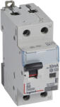 Legrand DX3 1P+N kombinált áram-védőkapcsoló B6 10000A / 10kA 30MA A típus (411285) (411285)