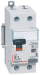 Legrand DX3 1P+N kombinált áram-védőkapcsoló B10 10000A / 10kA 30MA Hpi (411302) (411302)