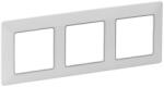 Legrand Valena Life hármas keret fehér-króm (754033) (754033)
