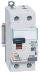 Legrand DX3 1P+N kombinált áram-védőkapcsoló C25 10000A / 10kA 30MA AC típus (410981) (410981)
