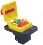 TRACON Relés biztonsági kapcsoló, gombafejű reteszeléssel 7PIN, 400 VAC, 8A/AC3, IP54, 6, 3×0, 8 (SSTM-317) (317)