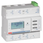 Legrand CONTO D6 Digitális fogyasztásmérő MID 125A 400V IMP+RS485 (CE6DMID56) (CE6DMID56)