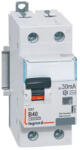 Legrand DX3 1P+N kombinált áram-védőkapcsoló B40 10000A / 10kA 30MA AC típus (410976) (410976)