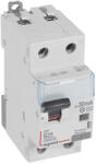 Legrand DX3 1P+N kombinált áram-védőkapcsoló B25 6000A / 10kA 30mA A típus (410967) (410967)