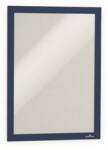 DURABLE Infokeret, A4, öntapadó háttal, DURABLE "DURAFRAME®", sötétkék (DB487207) - irodaoutlet
