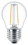 Philips LED izzó, E27, kisgömb, P45, 2W, 250lm, 2700K, PHILIPS "CorePro (PLED56) - irodaoutlet