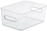 SMARTSTORE Műanyag tárolódoboz, 5, 3 liter, SMARTSTORE "Compact Clear M", átlátszó (CSDSMART10) - irodaoutlet