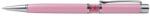 Art Crystella Golyóstoll, Crystals from SWAROVSKI®, rózsaszín, középen pink kristályokkal töltve, ART CRYSTELLA®, 14cm (TSWGK243) - irodaoutlet