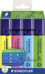 STAEDTLER Szövegkiemelő készlet, 1-5 mm, STAEDTLER "Textsurfer® classic 364 R" 4 különböző szín (TS364RC4) - irodaoutlet