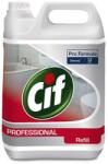 Cif Fürdőszobai tisztító- és vízkőoldószer, 5 l, CIF (KHT111) - irodaoutlet