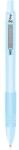Zebra Golyóstoll, 0, 27 mm, nyomógombos, kék tolltest, ZEBRA "Z-Grip Pastel", kék (TZ91802) - irodaoutlet