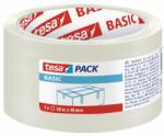 tesa Csomagolószalag, 48 mm x 50 m, TESA "Basic", átlátszó (TESCS58572) - irodaoutlet