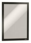 DURABLE Infokeret, A4, öntapadó háttal, DURABLE "DURAFRAME®", fekete (DB489901) - irodaoutlet