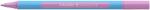Schneider Golyóstoll, 0, 7 mm, kupakos, SCHNEIDER "Slider Edge XB Pastel", lila (TSCSLEXBPL) - irodaoutlet