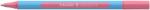 Schneider Golyóstoll, 0, 7 mm, kupakos, SCHNEIDER "Slider Edge XB Pastel", flamingó (TSCSLEXBPF) - irodaoutlet