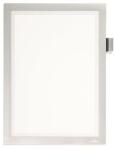DURABLE Infokeret, A4, öntapadó, jegyzetelhető, DURABLE DURAFRAME® "NOTE", ezüst (DB499323) - irodaoutlet