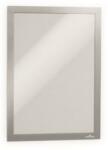 DURABLE Infokeret, A4, öntapadó háttal, DURABLE "DURAFRAME®", ezüst (DB487223) - irodaoutlet