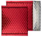 BLAKE Légpárnás tasak, CD, 165x165 mm, BLAKE, elegáns piros (BMBR165) - irodaoutlet