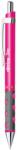 rOtring Golyóstoll, 0, 8 mm, nyomógombos, neon rózsaszín tolltest, ROTRING "Tikky", kék (R2205342) - irodaoutlet