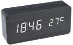  Attalus NSD-5020 digitális ébresztő óra fekete (NSD-5020)