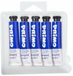 Primo Tempera PRIMO sötétkék 12 ml 5 darabos (440TRA500) - tonerpiac