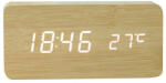  Attalus NSD-5020 digitális ébresztő óra fa (NSD-5020)