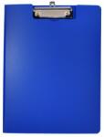 Bluering Felírótábla fedeles extra merev A4, PP Bluering® kék (JJ40917) - tonerpiac