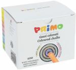 Primo Táblakréta PRIMO színes kerek 100 darabos (012GC100R) - tonerpiac