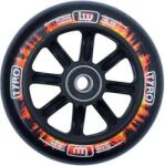 Longway Tyro Nylon Core Pro Scooter Wheel 110mm (1buc) - Black/Fire Flame