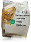 Natural Jihlava gluténmentes vaníliás-vajas rizskeksz 100 g