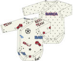  Barcelona baby body hosszú ujjú 2 db 56-62