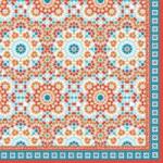 Easy Life Papírszalvéta 33x33cm, Granada, 20db-os - szep-otthon