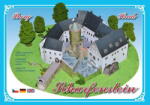  Scharfenstein kastély - Építőpapír modellkészlet