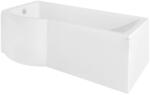 Besco INSPIRO aszimmetrikus kád elő- és oldallap, balos, 160x51.5 cm, 0189 (0189)