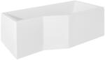 Besco INTEGRA aszimmetrikus kád elő- és oldallap, jobbos, 170x52 cm, 0166 (0166)