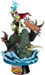 Beast Kingdom Bk D Stage Marvel Comics Throg 15cm