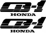 Honda CB-1 matrica készlet