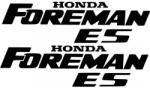 Honda Foreman ES matrica készlet