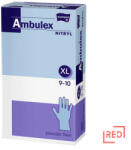 M&N Ambulex Nitryl egyszerhasználatos kesztyű, púdermentes (100 db/doboz)