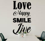  Love Happy Smile Live falmatrica