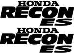 Honda Recon ES matrica készlet