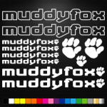 Muddyfox BMX matrica készlet