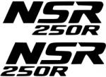 Honda NSR250R matrica készlet
